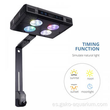 Acuario de luz vegetal LED